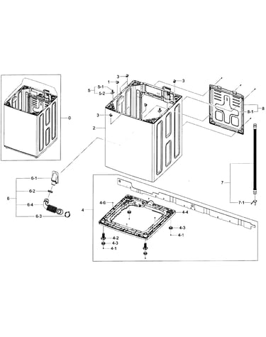 Cabinet assy