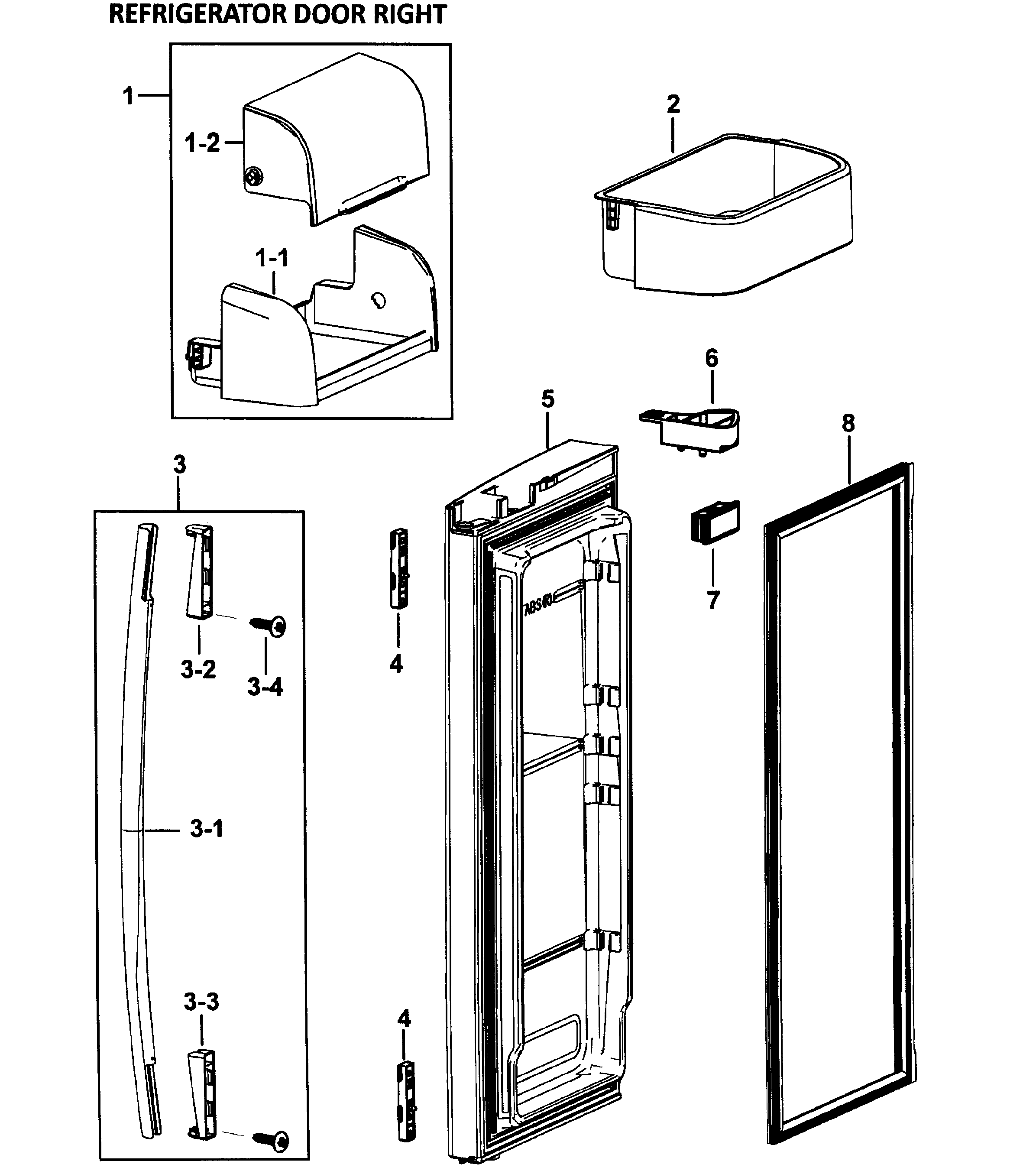Right door