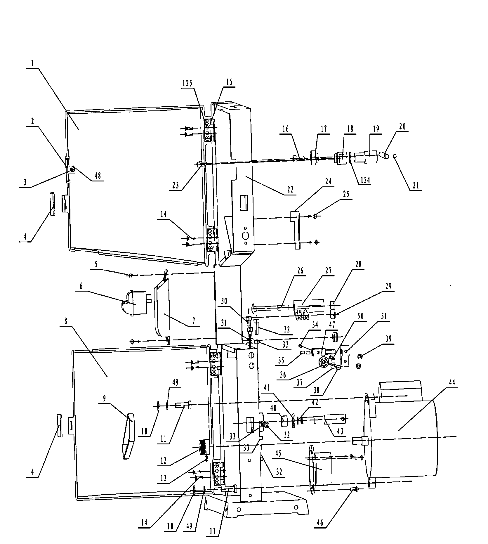 Cabinet assy