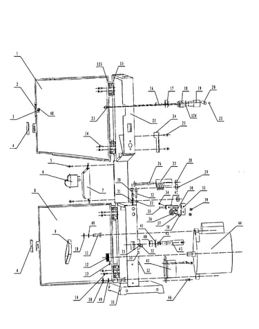 Cabinet assy