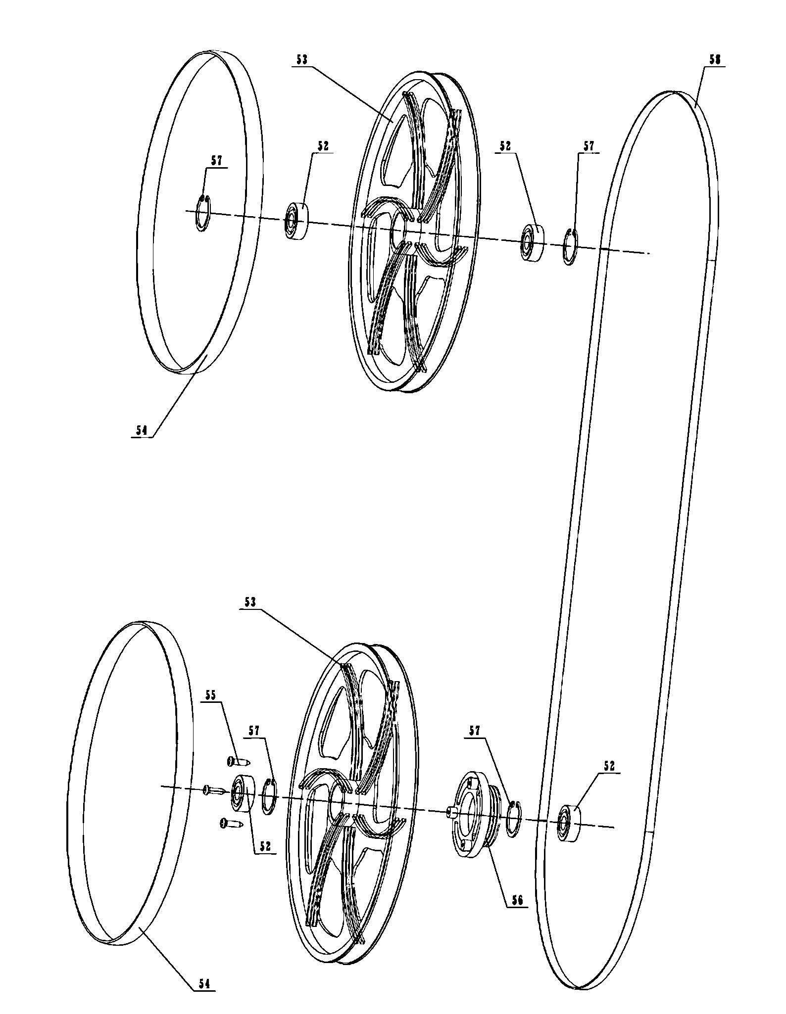 Blade assy