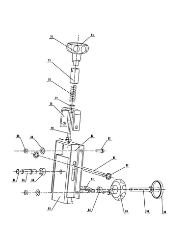 Tension assy