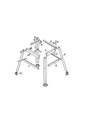 Stand assy