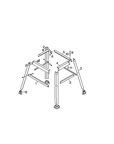 Stand assy