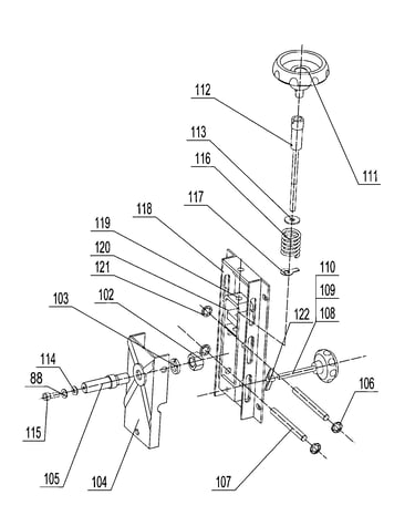 Tension assy