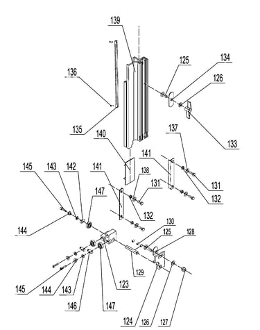 Guide assy