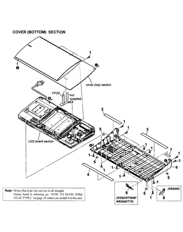 Cover bottom
