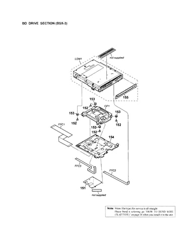 Bd drive assy