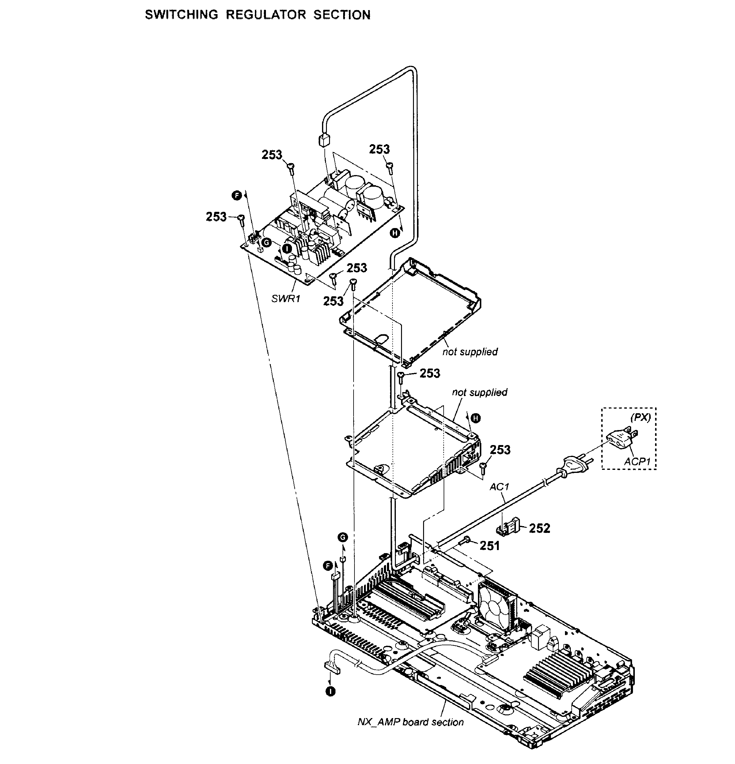 Regulator assy