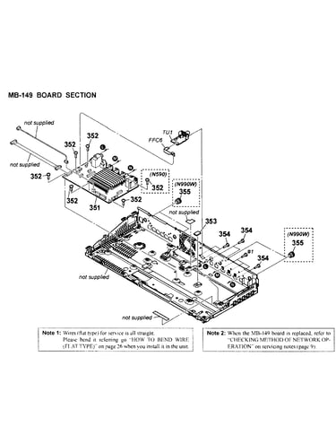 Mb-149 pcb assy
