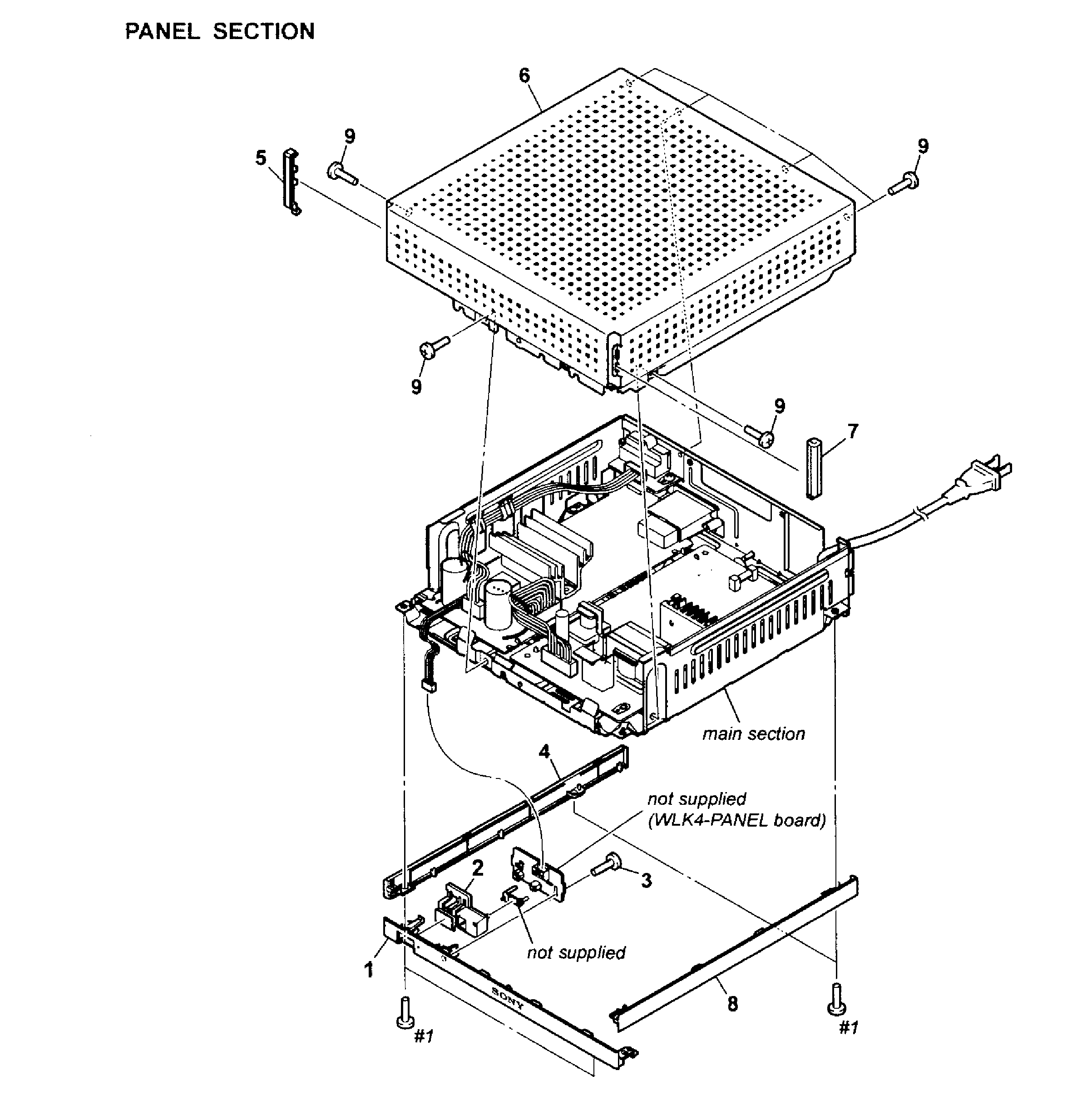 Panel assy