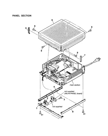 Panel assy
