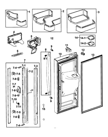 Left door