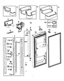 Left door