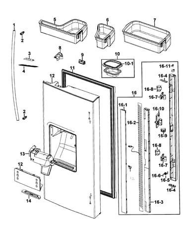 Left door