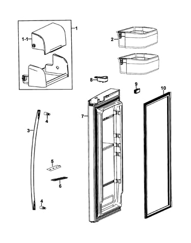 Right door