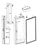 Left door