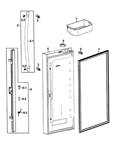 Left door