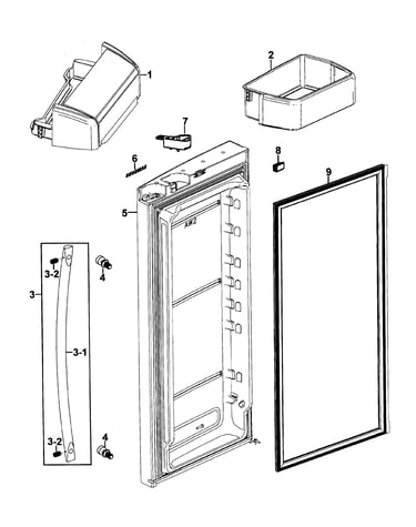 Right door
