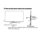 Toshiba 47L7200U cabinet parts diagram