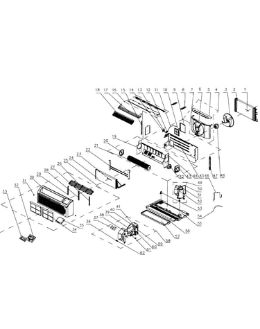 A/c parts