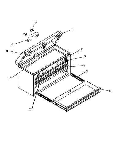 Portable chest