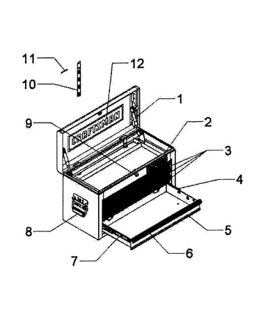 Drawer chest