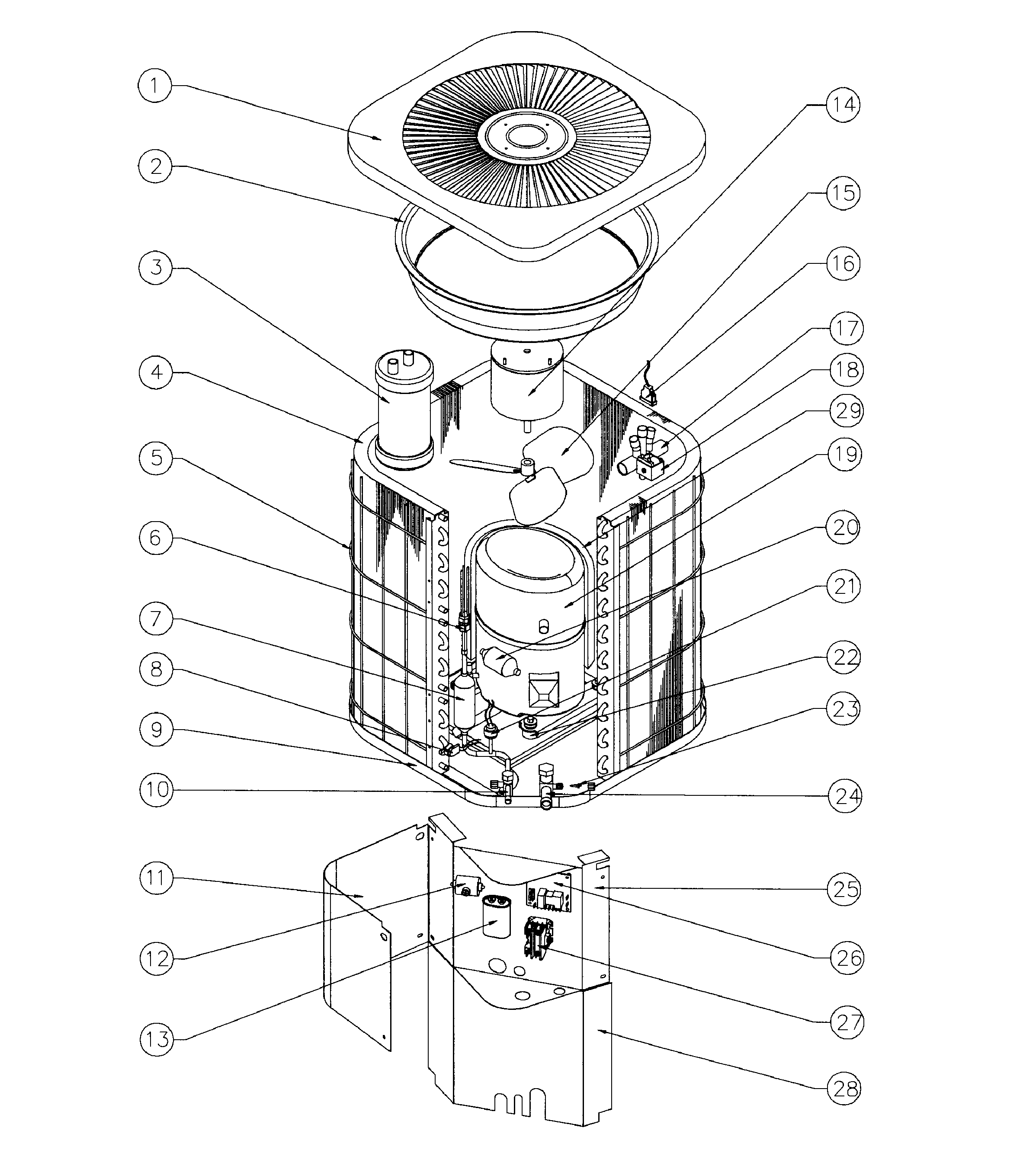 A/C PARTS