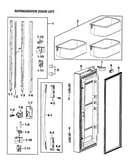 Left door