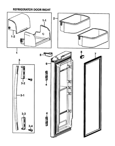 Right door