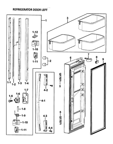 Left door