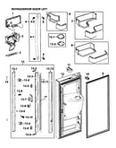 Left door
