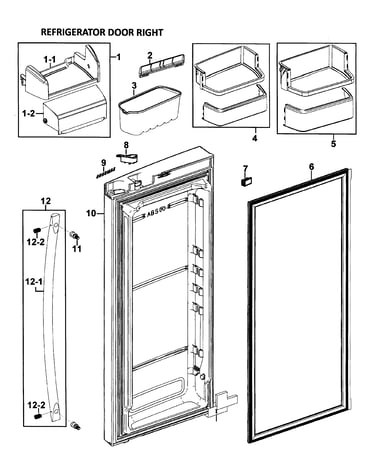 Right door