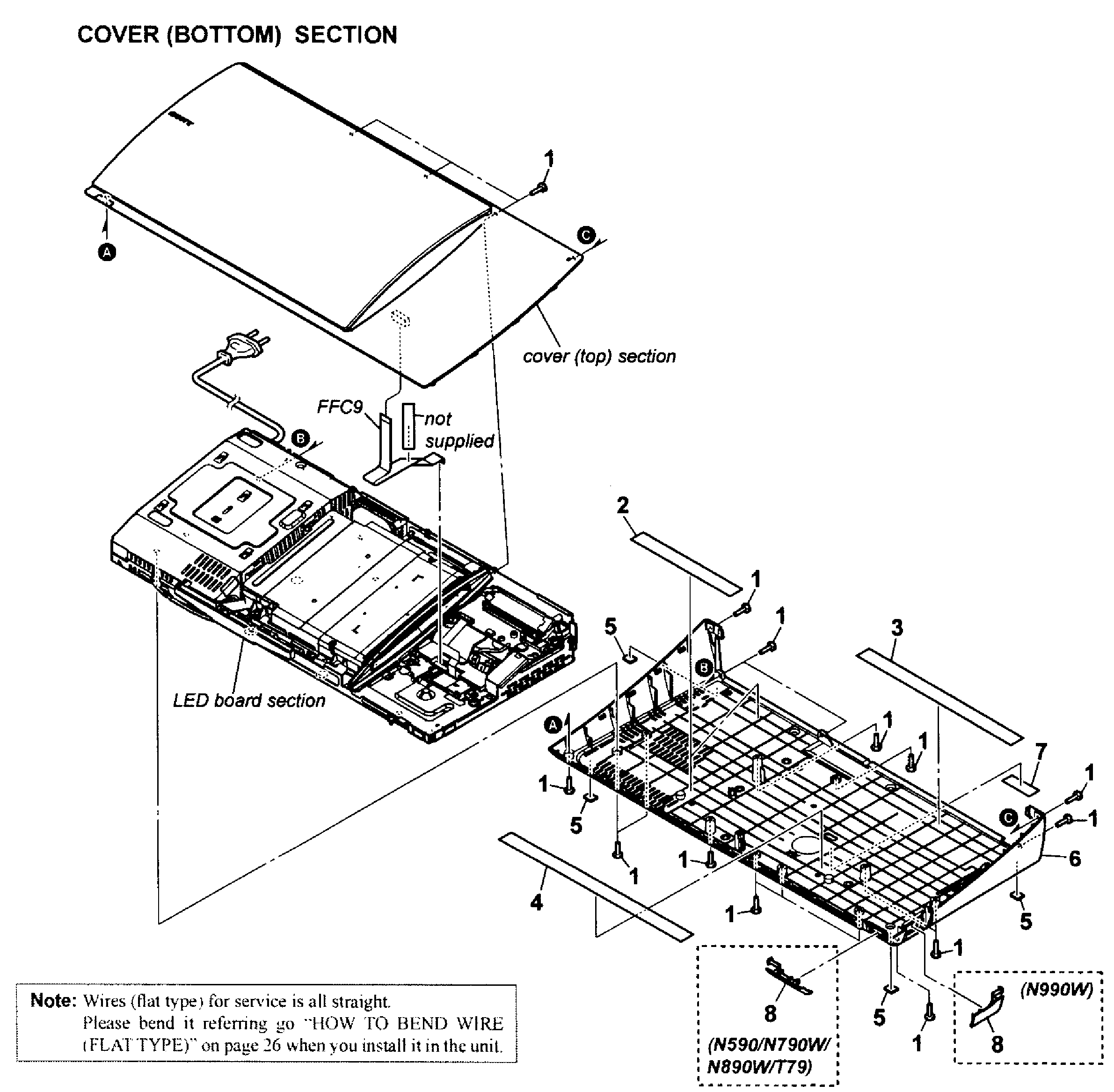 Cover bottom