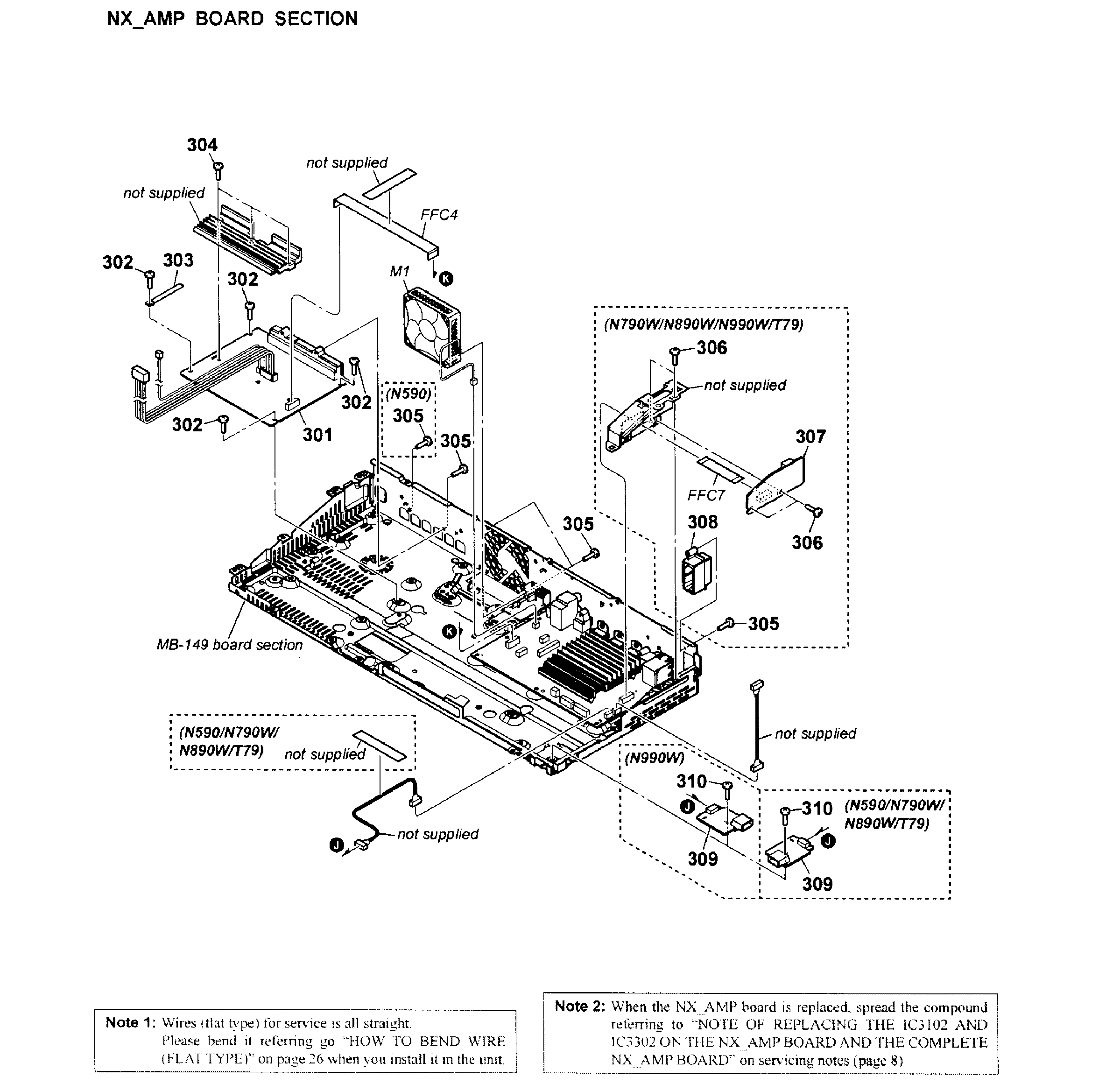Nx_am pcb