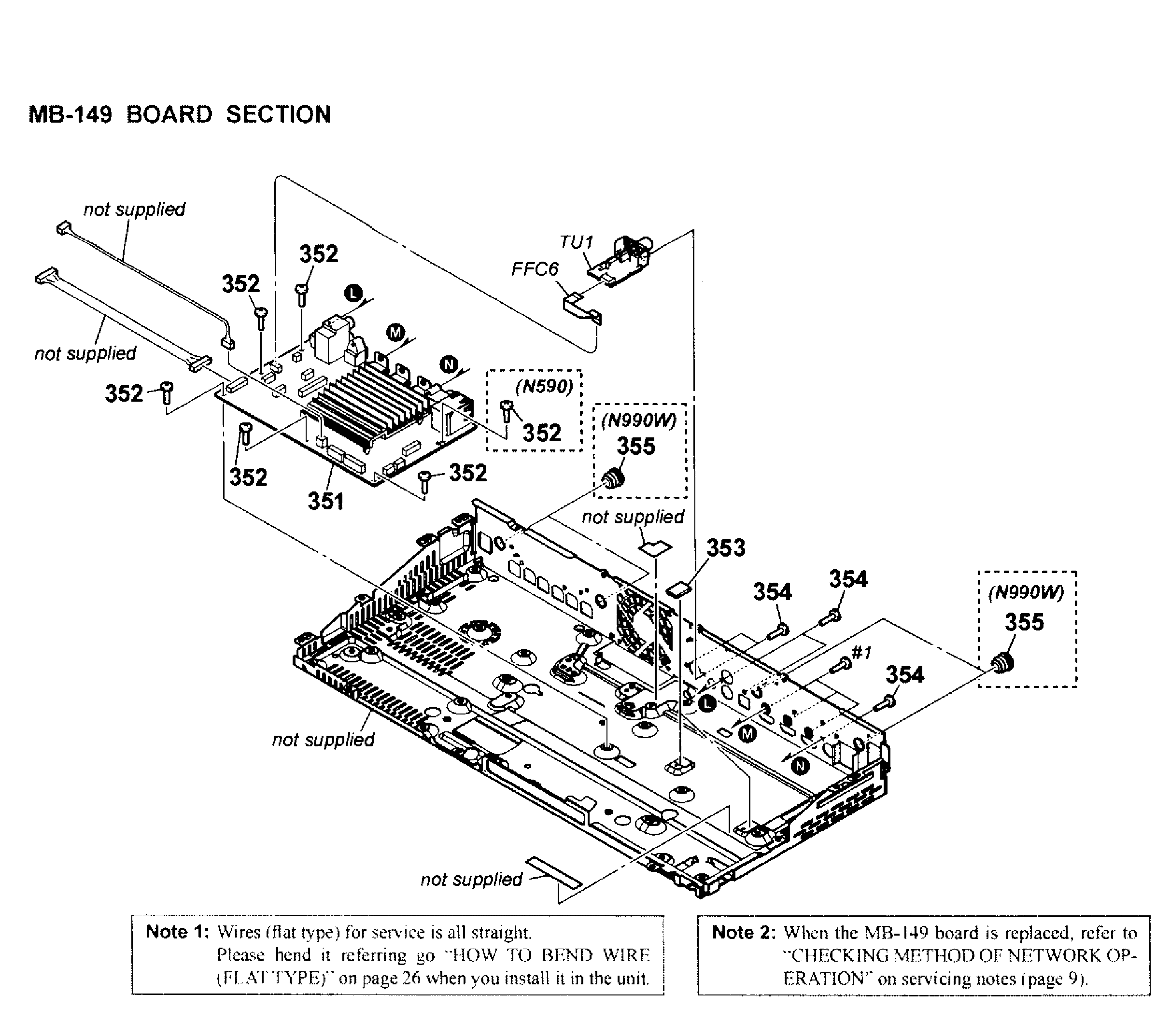 Mb-149 pcb