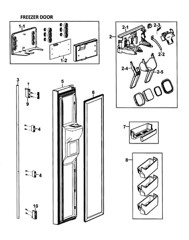Left door