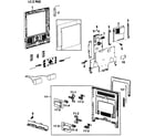 Samsung RH269LBSH/XAA-00 i.c.e pad diagram