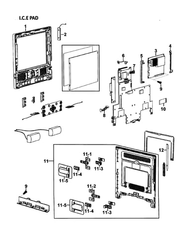 I.c.e pad