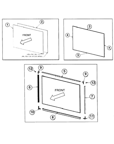 Screen assy