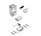 Samsung RFG296HDRS/XAA-01 freezer diagram