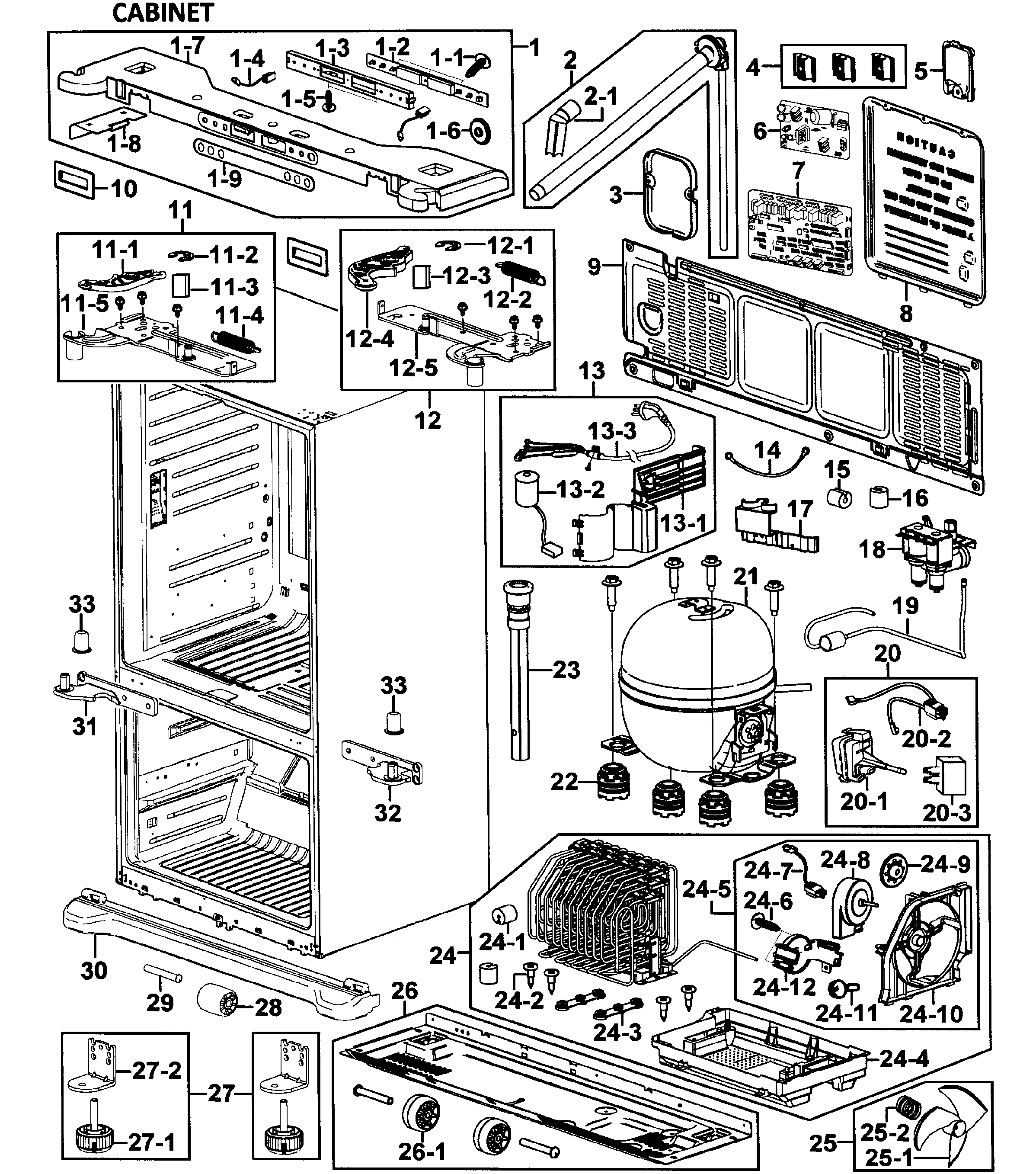 CABINET