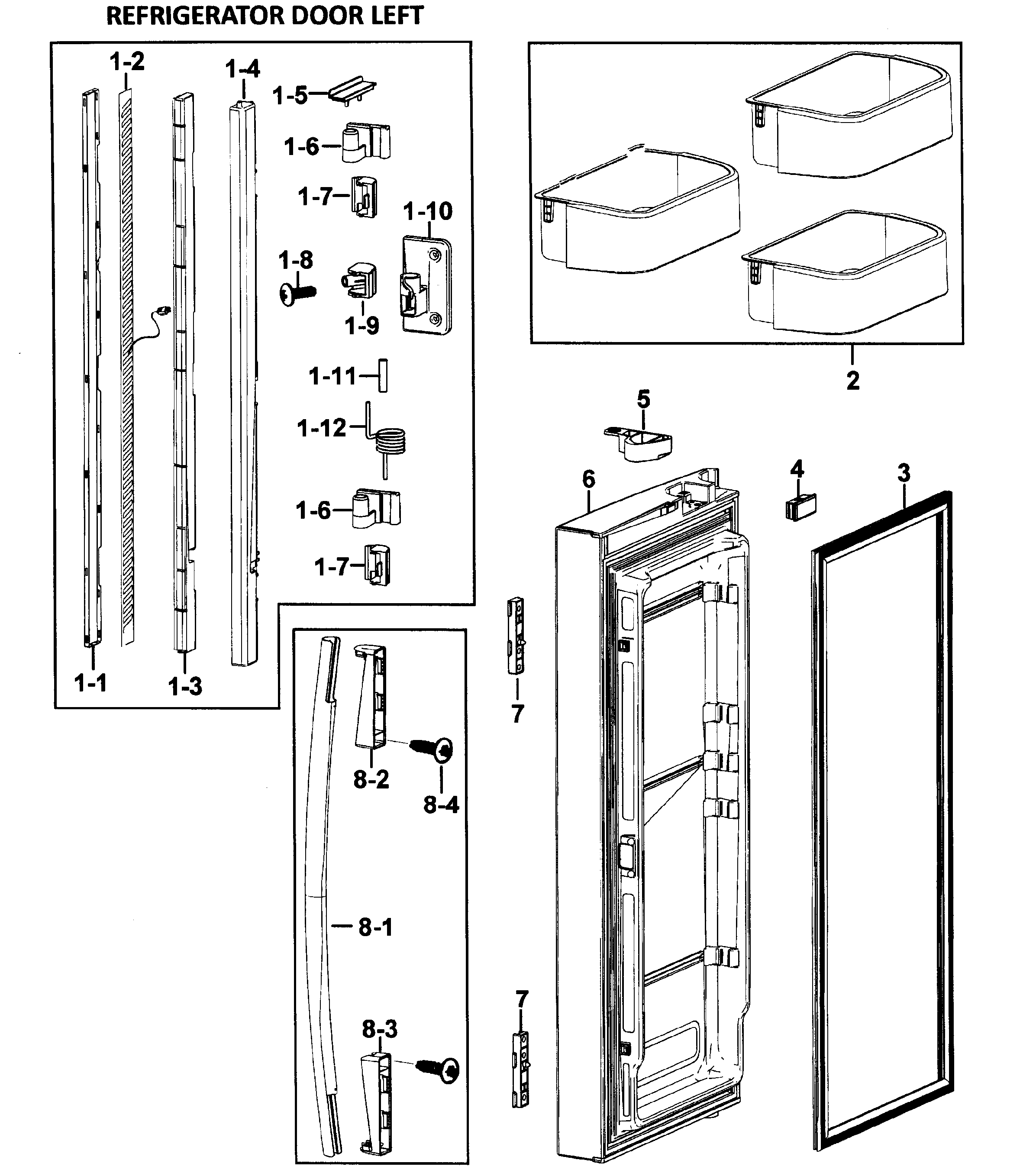Left door