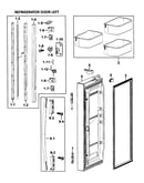 Left door