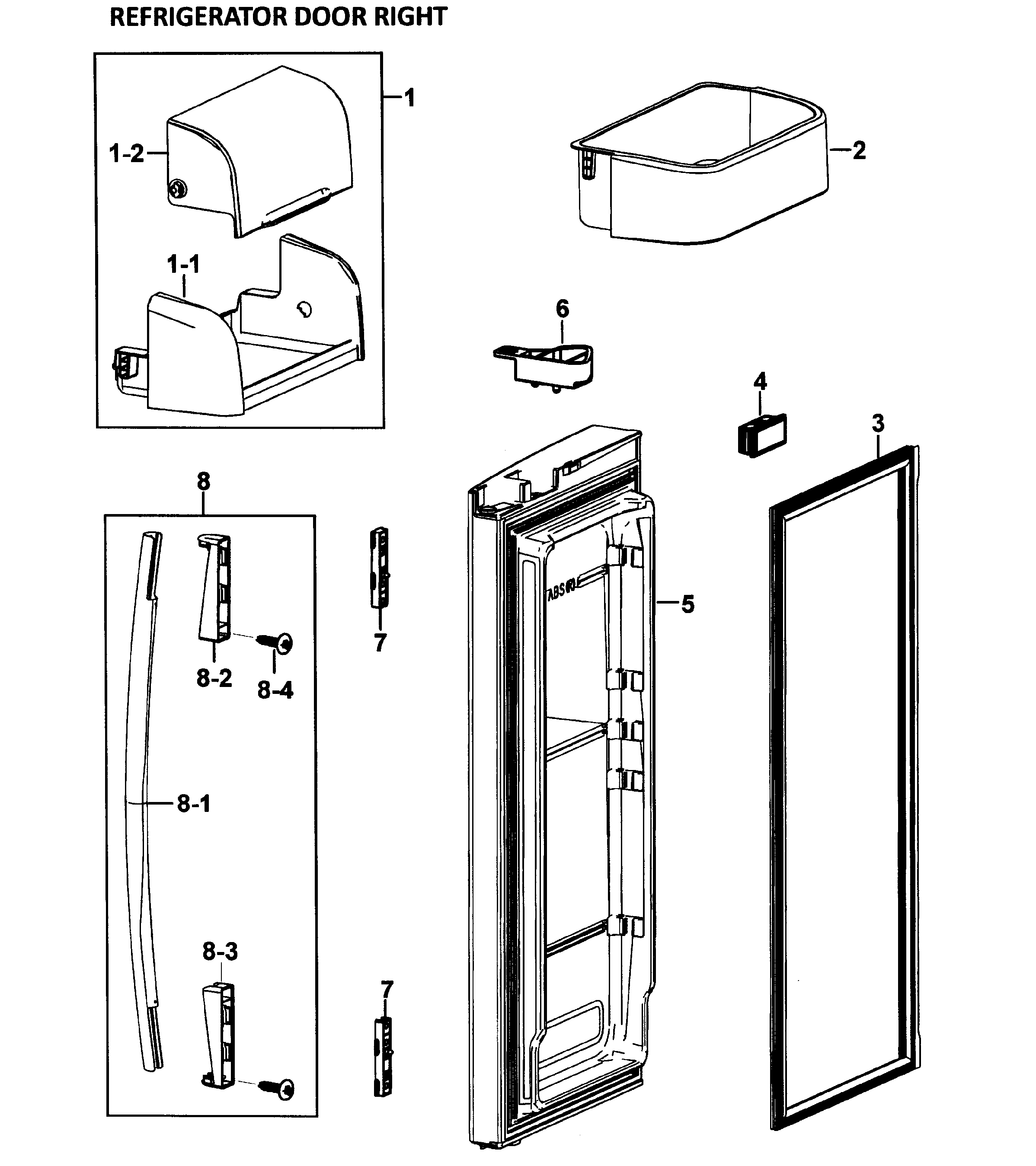 RIGHT DOOR