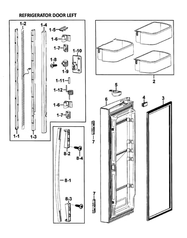 Left door