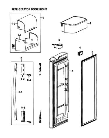 Right door