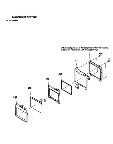 Imager unit
