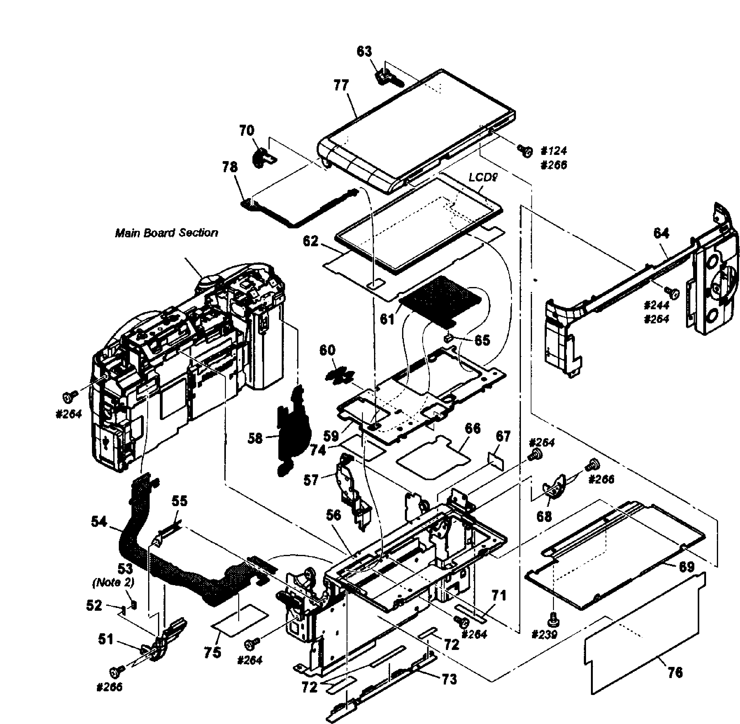 Lcd assy