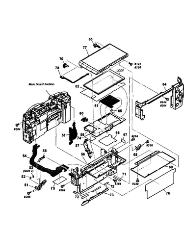 Lcd assy